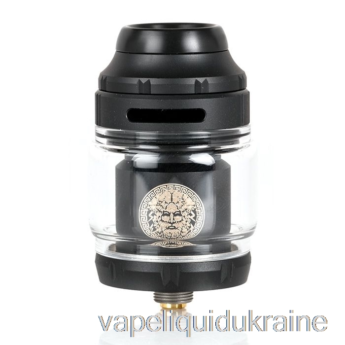 Vape Liquid Ukraine Geek Vape ZEUS X 25mm RTA (ZX RTA) Black